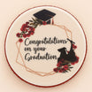 Mubarak Graduation Red Velvet Cake