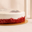 Mubarak Graduation Red Velvet Cake