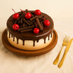 Delicate Cherry Black Forest Cake
