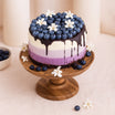 Blueberry Layers Tempting Cake 