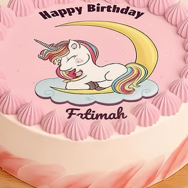 كيك اطفال | كيكة يونيكورن عيد الميلاد