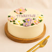 Mama Floral Delicious Cake