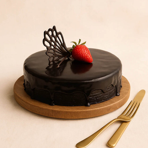 كيك شوكولاتة كنوز لذيذة