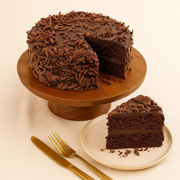 Delectable Chocolate Chips Cake