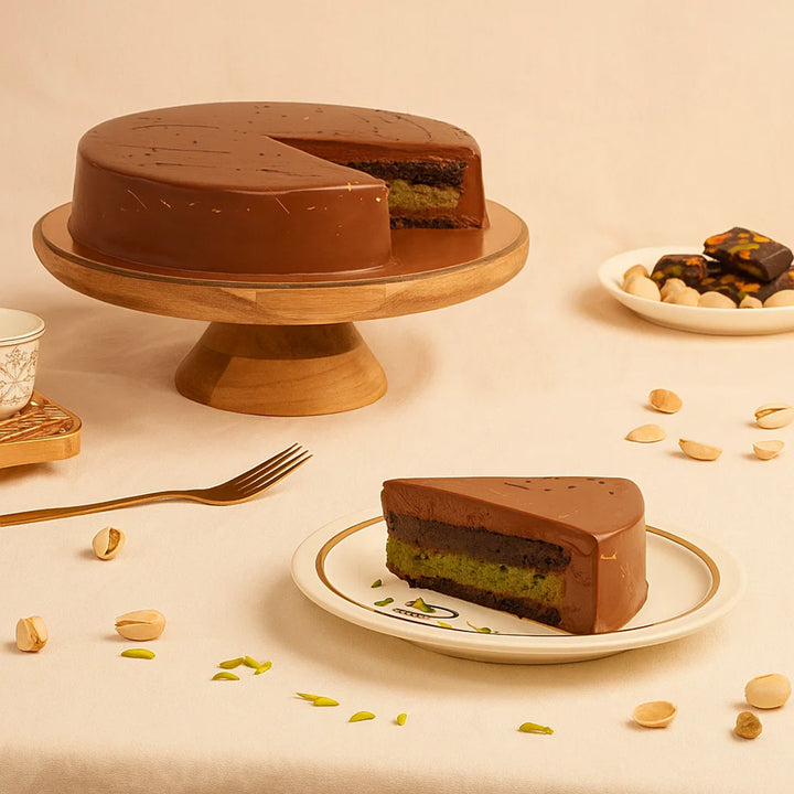 Dubai Chocolate Cake