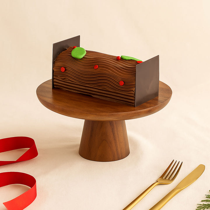 Log Cake Chocolate 4 Portion