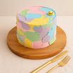 Colorful Birthday Cake