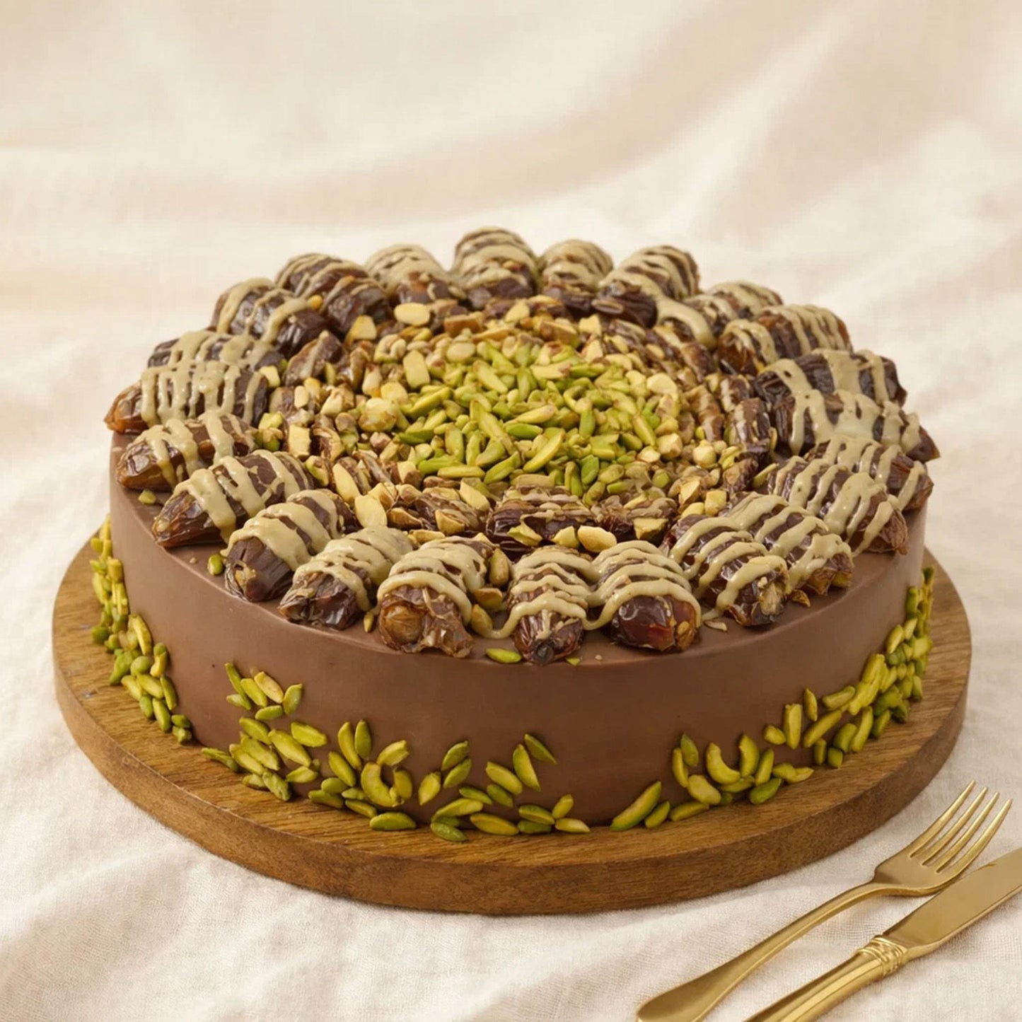 Scrumptious Dates Cake