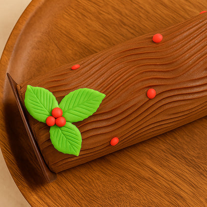 Log Cake Chocolate 8 Portion