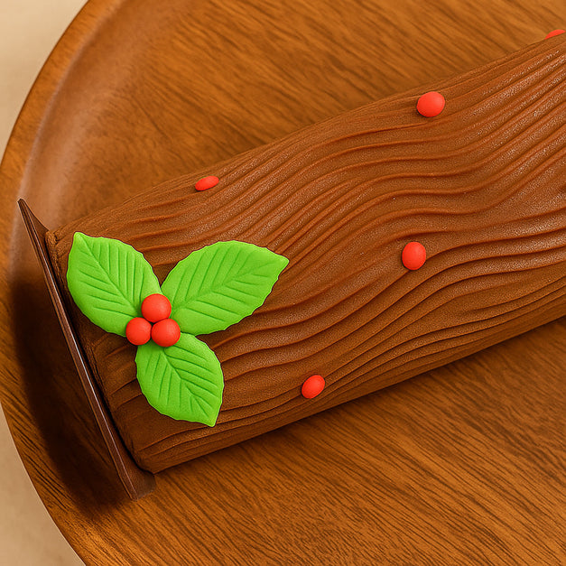 Log Cake Chocolate 8 Portion