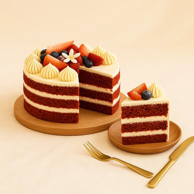 كيك ردفلفت سحر الحلا