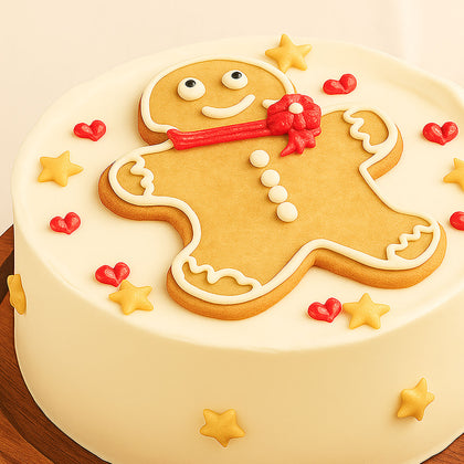 Ginger Man Holiday Red Velvet Cake | Multiple Sizes