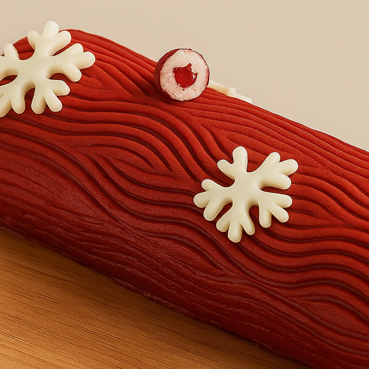 Log Cake Red Velvet 8 Portions