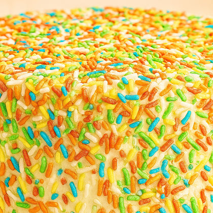 Vanilla Confetti Colorful Cake