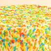 Vanilla Confetti Colorful Cake