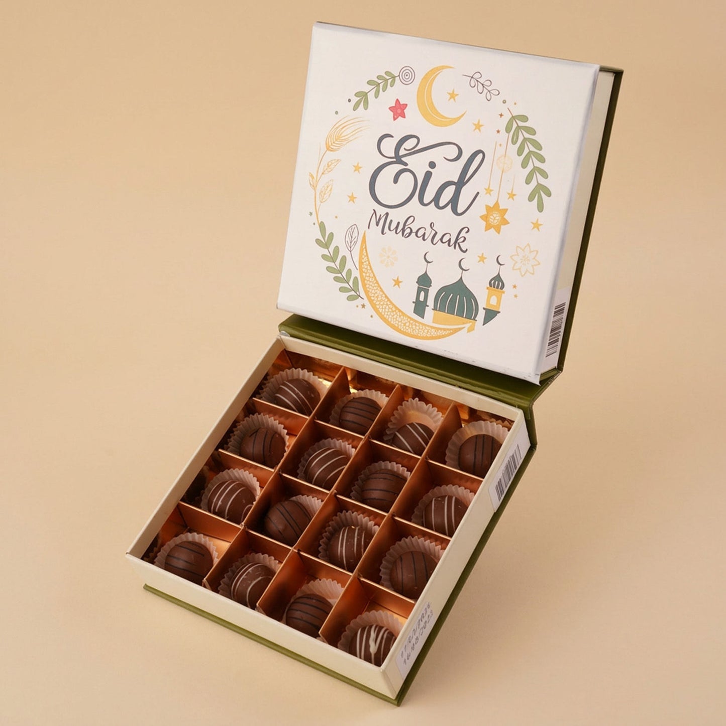 Eid Mubarak Chocolate Floral Box