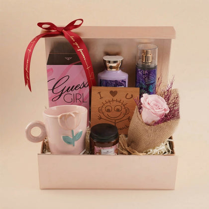Guess Perfume n Gift Hamper for Mom 