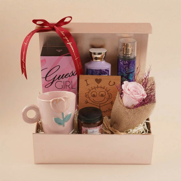 Guess Perfume n Gift Hamper for Her