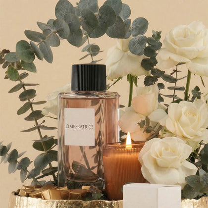 ورد ابيض و عطر دولتشي اند غابانا لايمبيراتريس 3 للنساء
