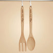 Personalised Wood Spoon and Fork