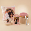 Personalized Gift Set for Mom & Cake