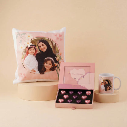 شوكولاتة آني و داني وهدايا لأمي