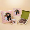 Personalized Gift Set for Mom with Chocolate Box