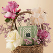 Roses n Patchi Chocolate Wicker Basket 