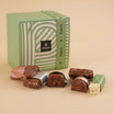 Roses n Patchi Chocolate Wicker Basket 