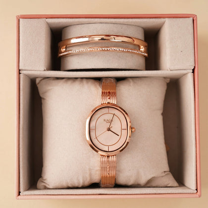 Mesmerized Valentine's Gift For Her | Titan Watch Set