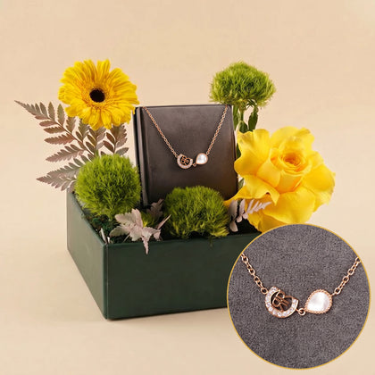 Yellow Flowers & Cerruti Bracelet for Her