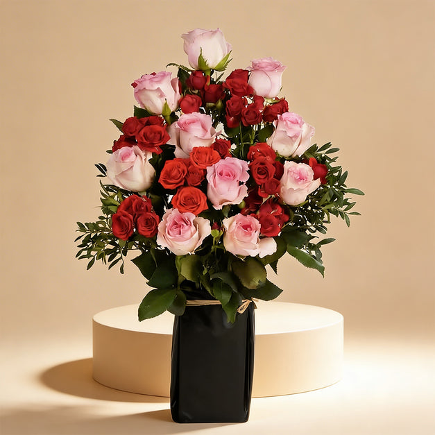 بوكس الحب | كيك وورد الفالنتاين