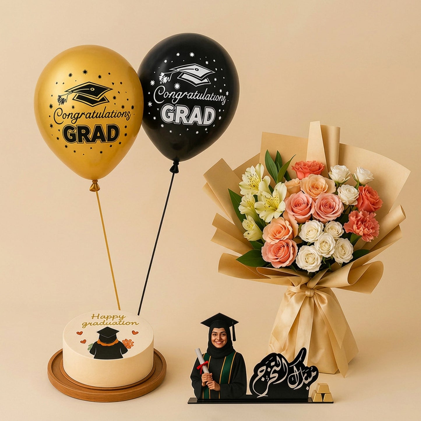 Congrats Graduate Celebration Combo For Ladies 
