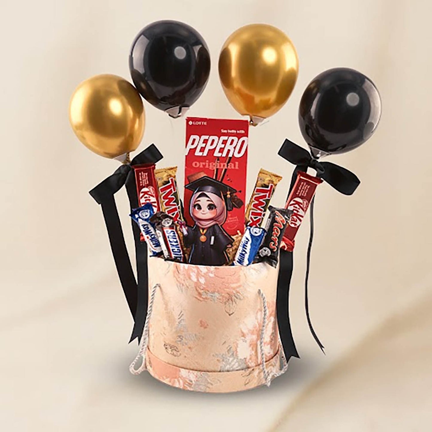 Graduation Chocolate Gift Box For Girls 