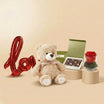 Love Set | Teddy, Chocolates, Forever Rose & Love Balloon