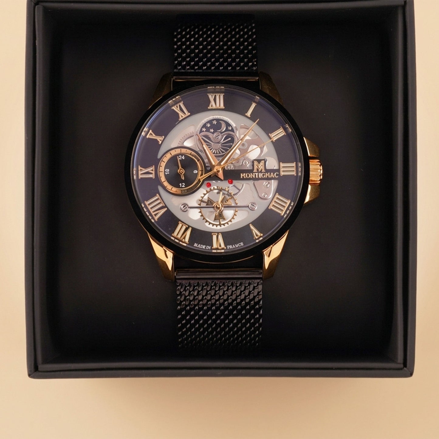 Montignac Elegant Watch For Him