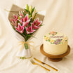 Mama Floral Delicious Cake