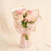 Beauty of Pink Bouquet n Cupcake Set