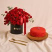 Bold Love Statement | Red Rose Box