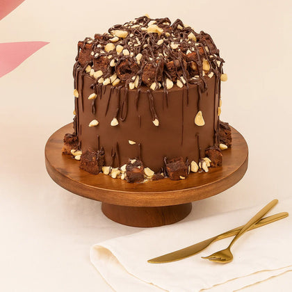 بوكيه ورد احمر ووردي - غلاف جوت طبيعي