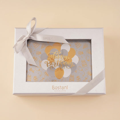 شوكولاتة بستاني عيد الميلاد و مزهرية