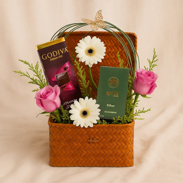 بوكيه البهجة | عطر رجالي سيدار من ايبوك و جوديفا