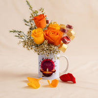 مج ورد و شوكولاتة ديوالي