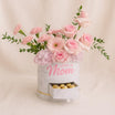  Love You Mom Flowers & Rocher Box