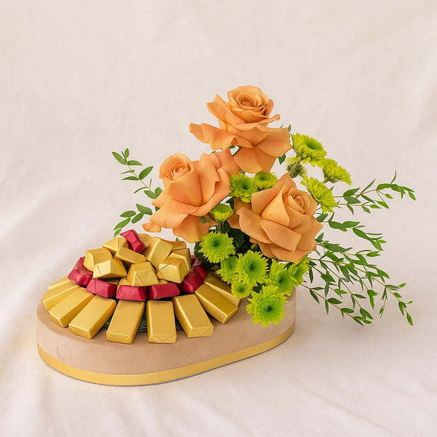 أنتيكة جمال الورد و الشوكولاتة