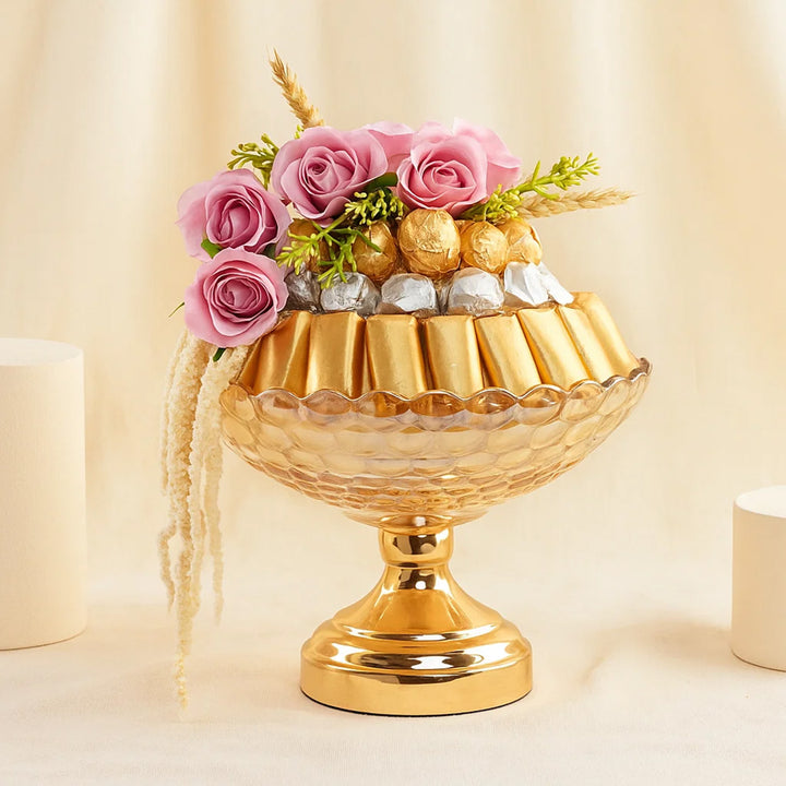 Patchi Chocolates & Flower Stand