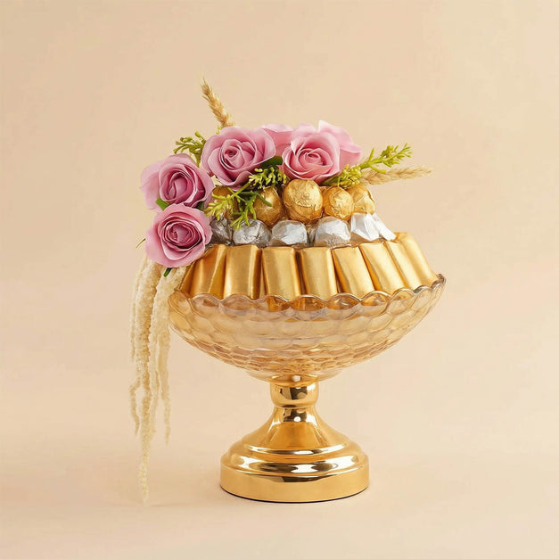 Patchi Chocolates & Flower Stand