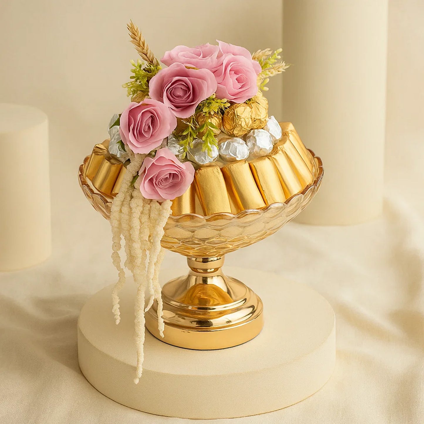 Patchi Chocolates & Flower Stand