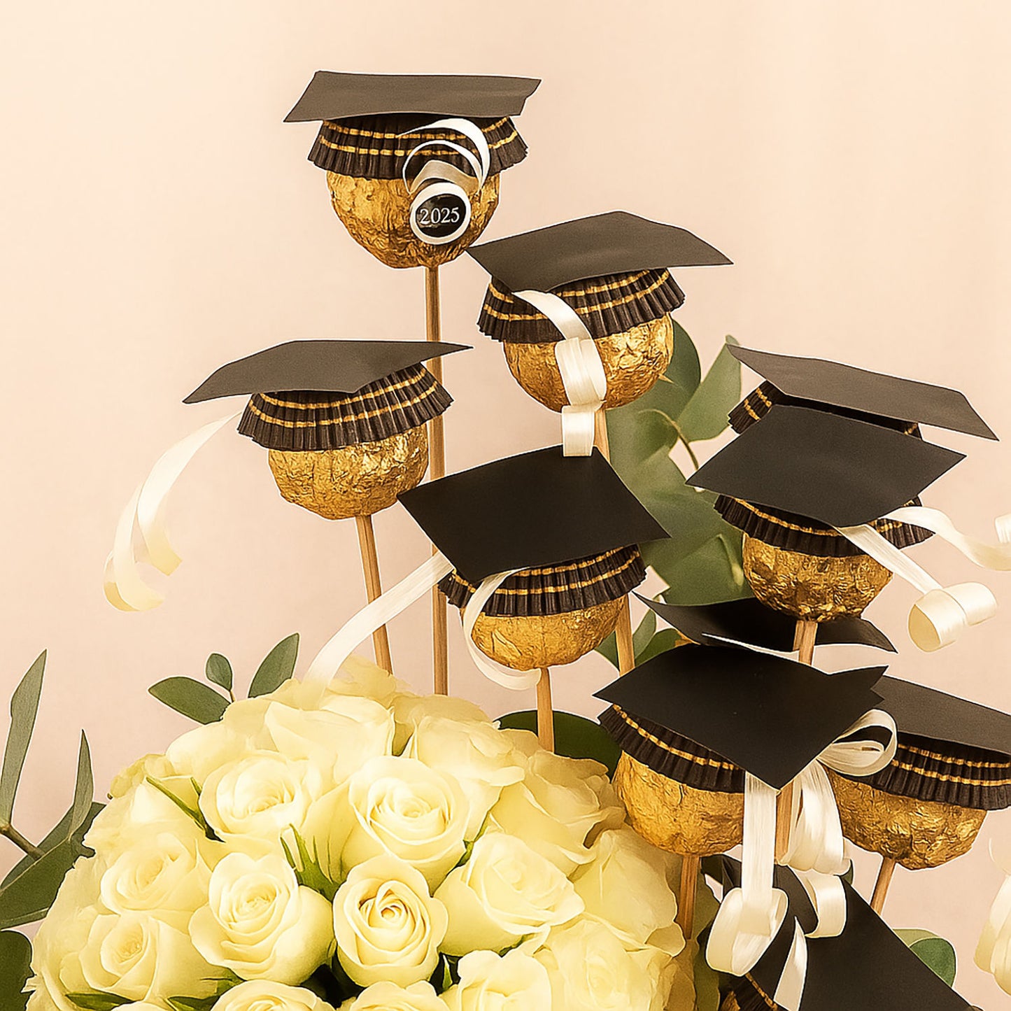 Roses and Rochers for Graduation
