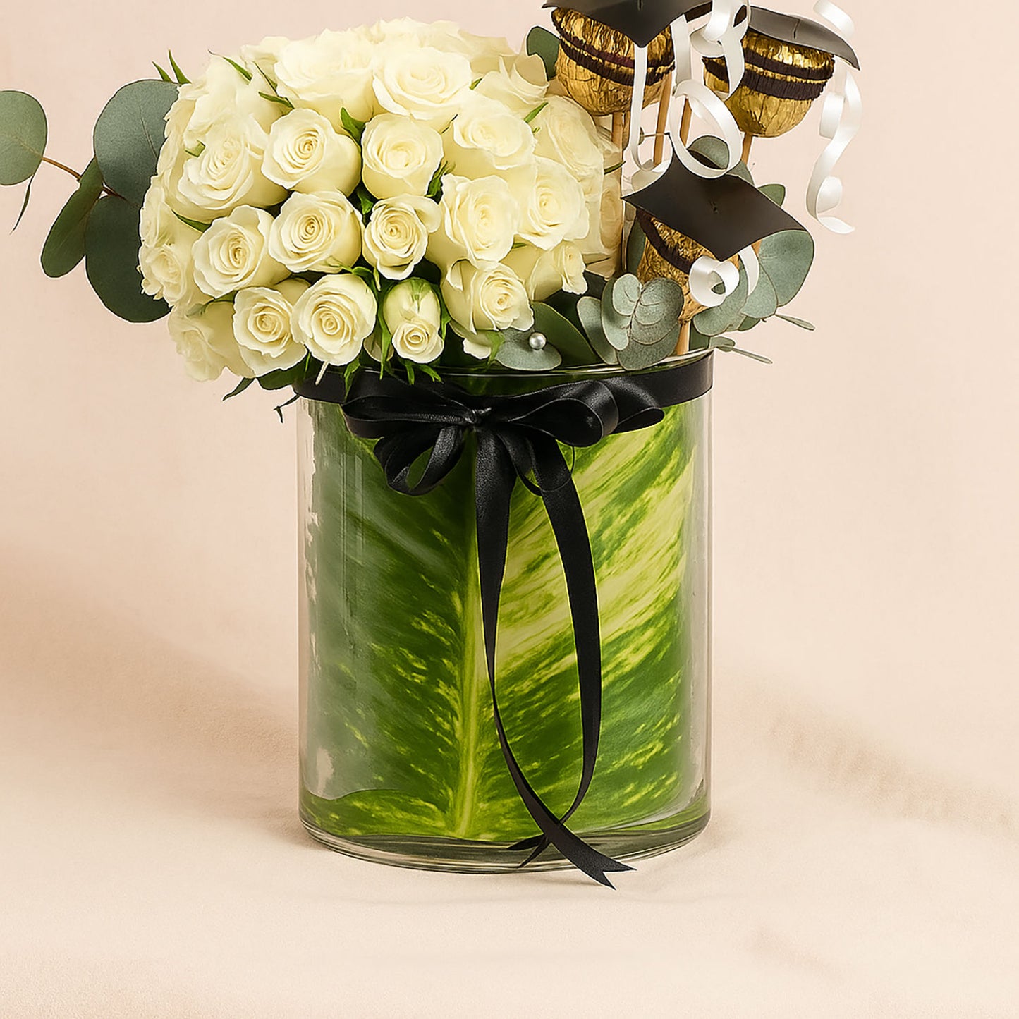 Roses and Rochers for Graduation
